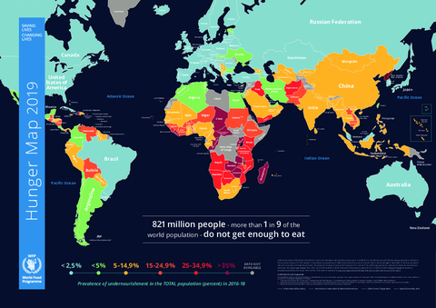 Hunger Map 2019