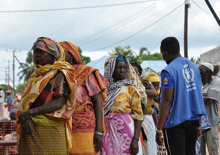 Pohjois-Mosambik: ”Olemme liian nälkäisiä ajatellaksemme huomista”