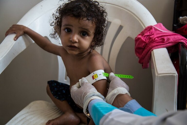 Virheravitsemus: Jemenin kilpajuoksu aikaa vastaan
