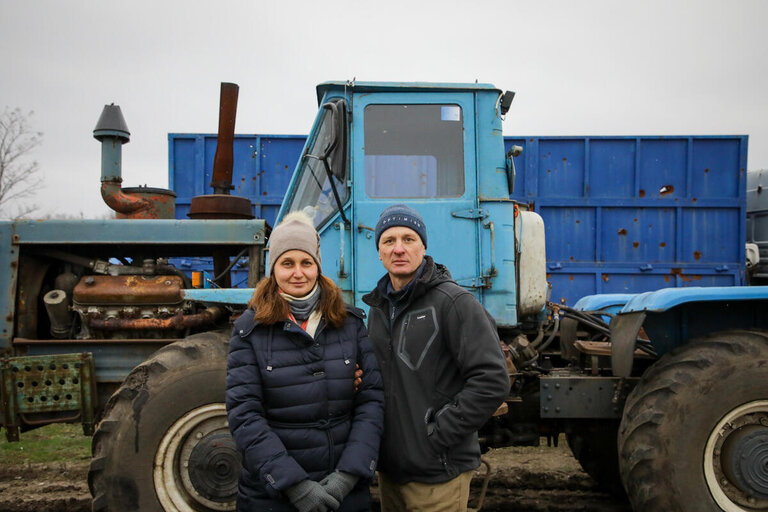 Ukrainan sota: miten miinanraivaushanke tuo viljelijöille toivoa kaksi vuotta myöhemmin 