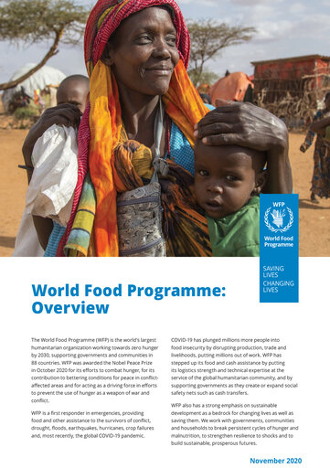 World Food Programme - Yleiskatsaus 2020