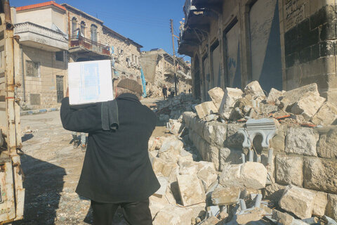 Maanjäristykset Turkissa ja Syyriassa: WFP tukee yhteisöjä elintärkeällä avulla kaaoksen keskellä