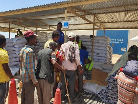 WFP jatkaa ruoka-avustusta konfliktin repimässä Sudanissa
