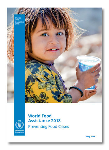 2018 - World Food Assistance - Preventing Food Crises