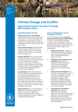 Ilmastonmuutos ja konfliktit -tiedote